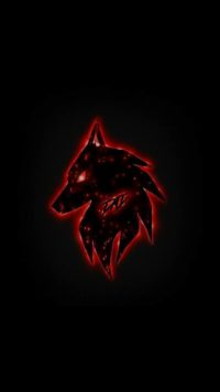 Red Wolf Iphone Wallpaper