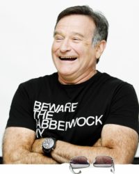 Robin Williams Smile Wallpaper