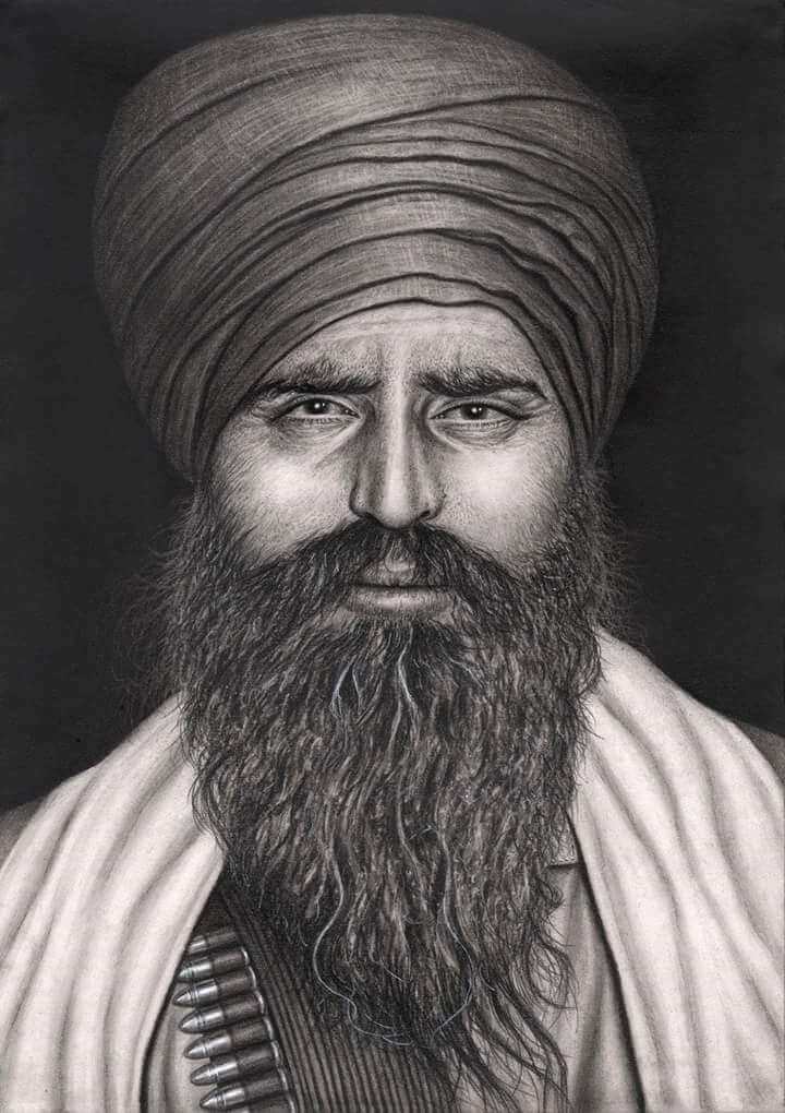 Sant Jarnail Singh Bhindranwale Wallpaper 1 Sant Jarnail Singh Bhindranwale Wallpaper