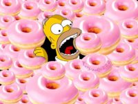 Simpson Donut Wallpapers