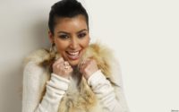 Smile Kim Kardashian Wallpaper