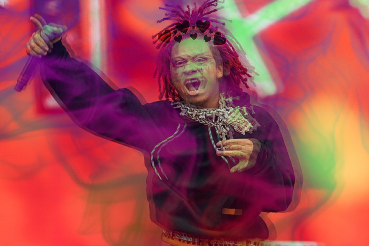 Trippie Redd Blurry Wallpaper - KoLPaPer - Awesome Free HD Wallpapers