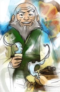 Uncle Iroh Iphone Wallpapers