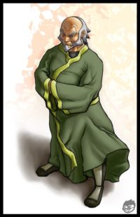 Uncle Iroh Phone Wallpaper