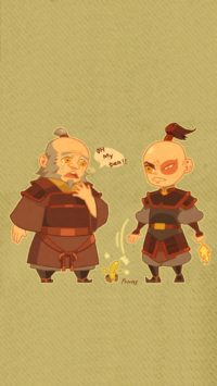 Uncle Iroh Phone Wallpapers