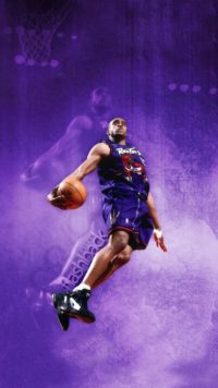 Vince Carter Iphone Lockscreen