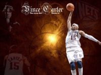 Vince Carter Nets Wallpaper