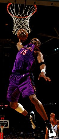 Vince Carter Phone Wallpapers