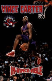 Vince Carter Poster