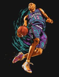 Vince Carter Posters