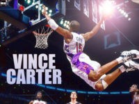 Vince Carter Slam Dunk Wallpaper