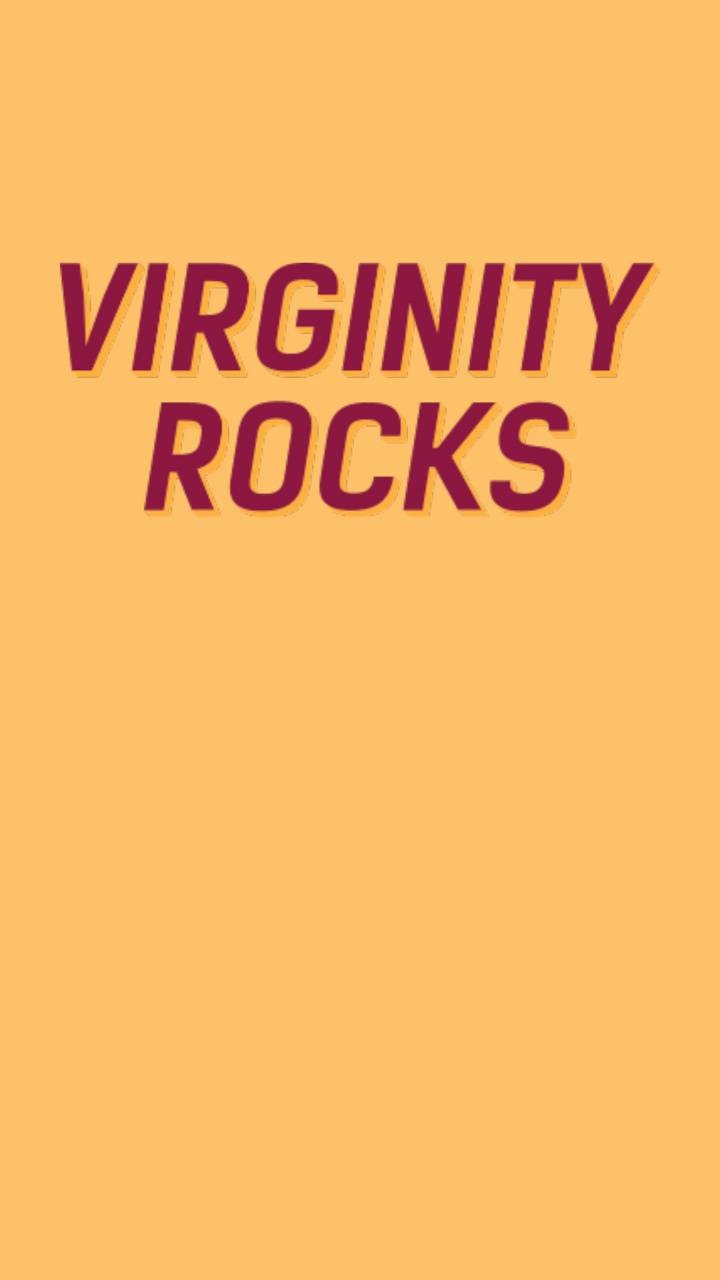 Virginity Rocks Iphone Wallpaper