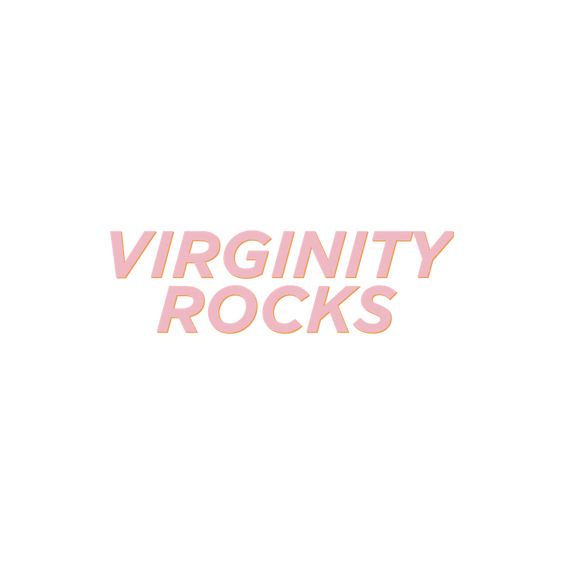 Virginity Rocks Poster