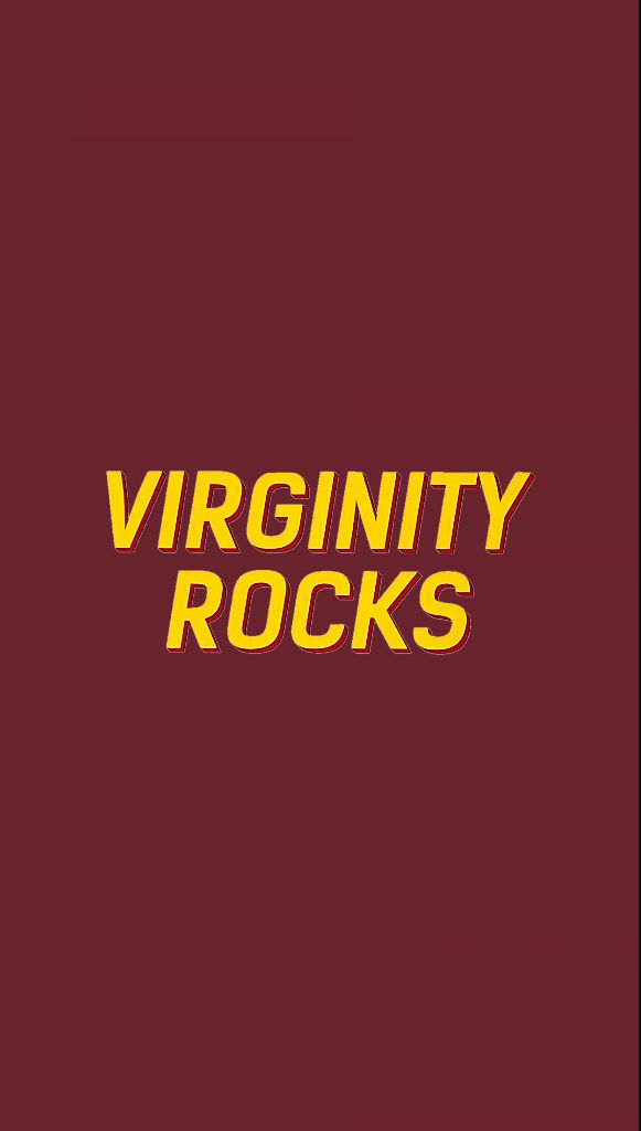 Virginity Rocks Wallpaper