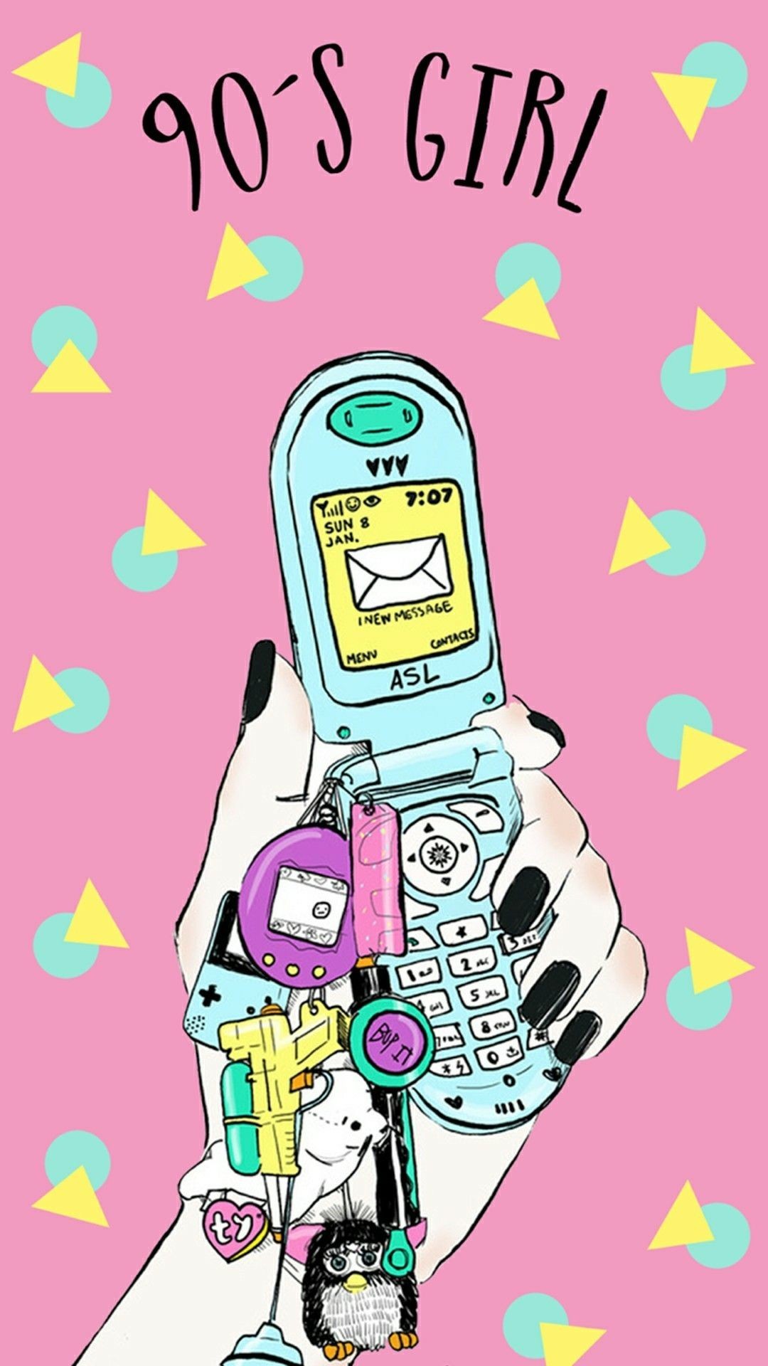 Wallpaper 90s Girl 1 Wallpaper 90s Girl