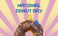 Wallpaper National Donut Day