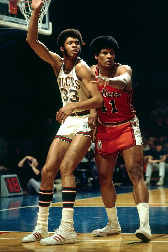 Wes Unseld and Kareem Wallpaper 1 Wes Unseld and Kareem Wallpaper