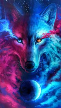 Wolf Android Wallpaper
