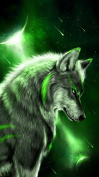 Wolf Green Wallpaper