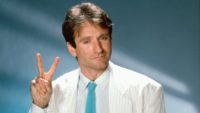 Young Robin Williams Wallpaper