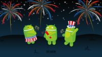 4th of July Android Wallpaper