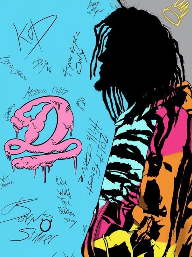 J Cole Background 1 J Cole Background