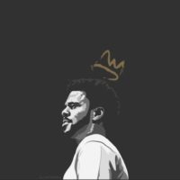 J Cole Poster