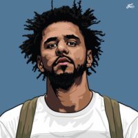 J Cole Posters