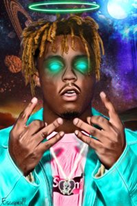 Juice Wrld RIP Wallpaper