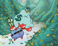 Krusty Krab Dollar Wallpaper