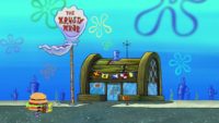 Krusty Krab HD Wallpaper