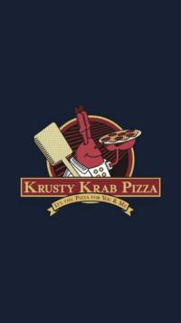 Krusty Krab Iphone Lockscreen