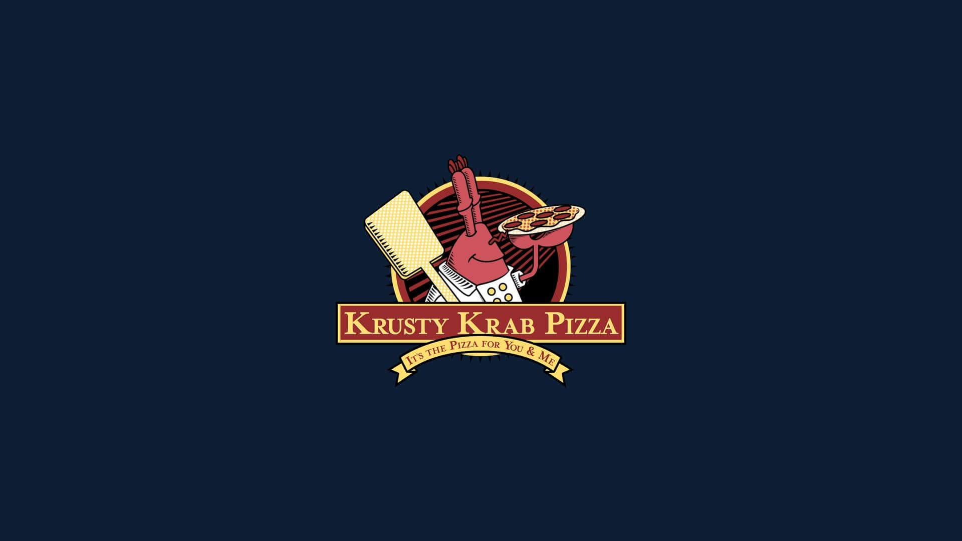 Krusty Krab Pizza Wallpaper