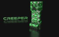 Minecraft Creeper Desktop Wallpaper