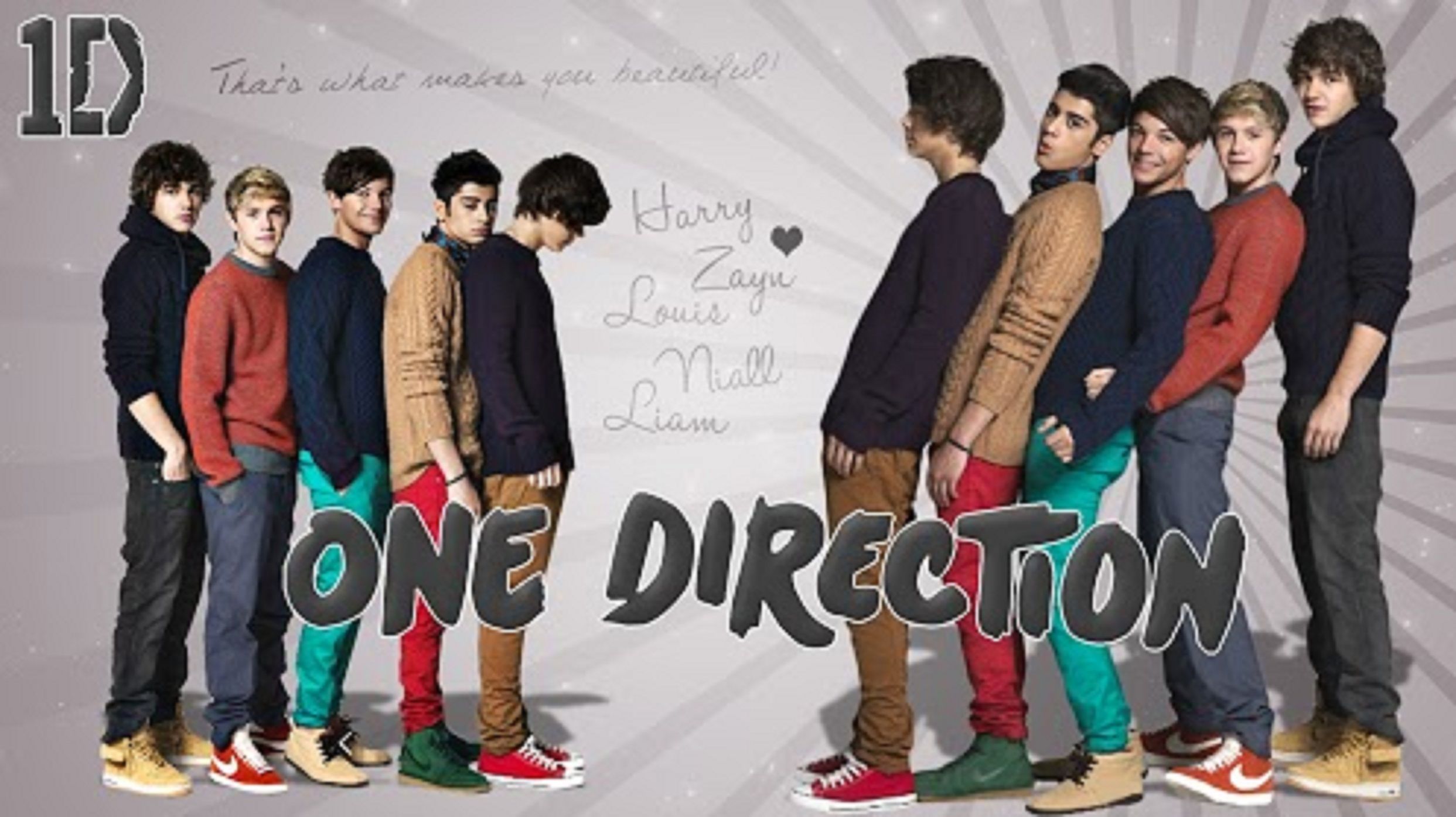 One Direction Desktop Wallpaper 1 One Direction Desktop Wallpaper