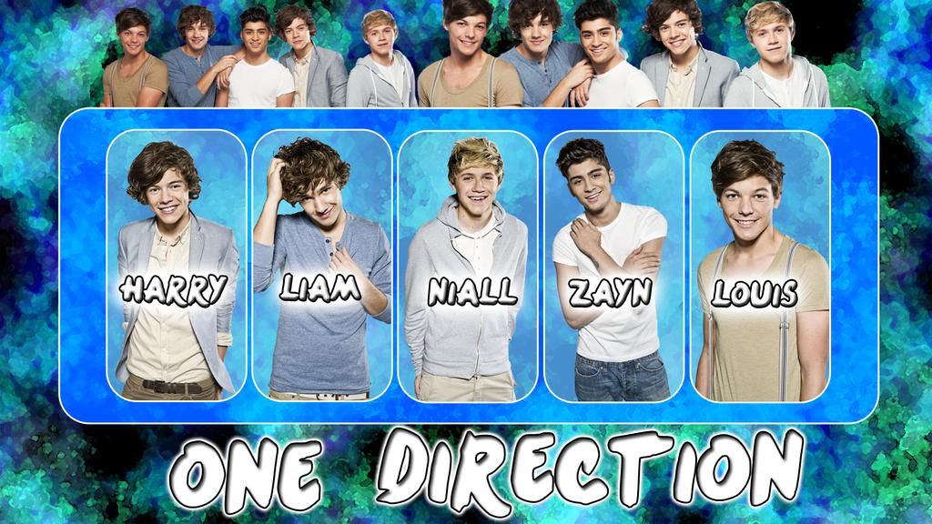 One Direction Desktop Wallpapers 1 One Direction Desktop Wallpapers