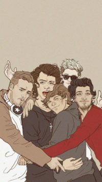 One Direction Draw Wallpaper