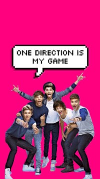 One Direction Game Wallpaper