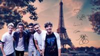 One Direction Paris Wallpaper