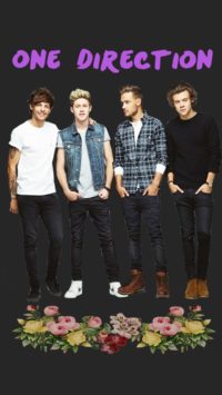 One Direction Wallpaper for Iphone