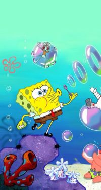 Spongebob Lockscreens