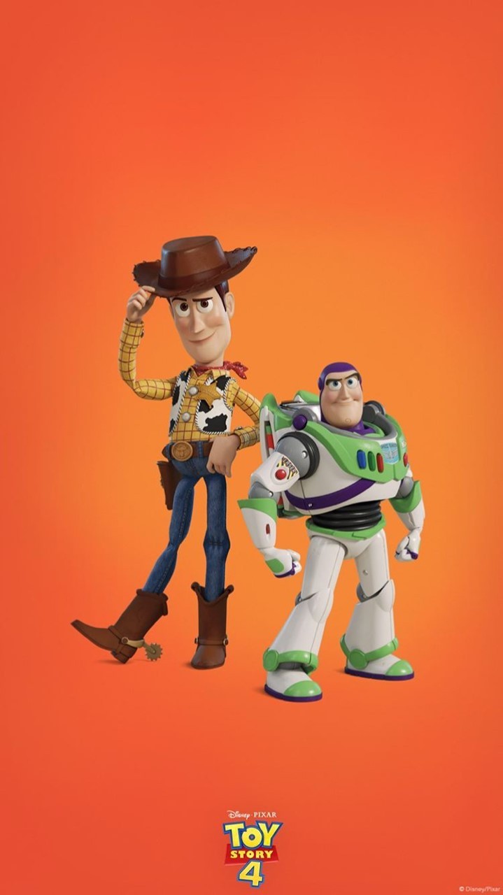 Toy Story 4 Iphone Wallpaper