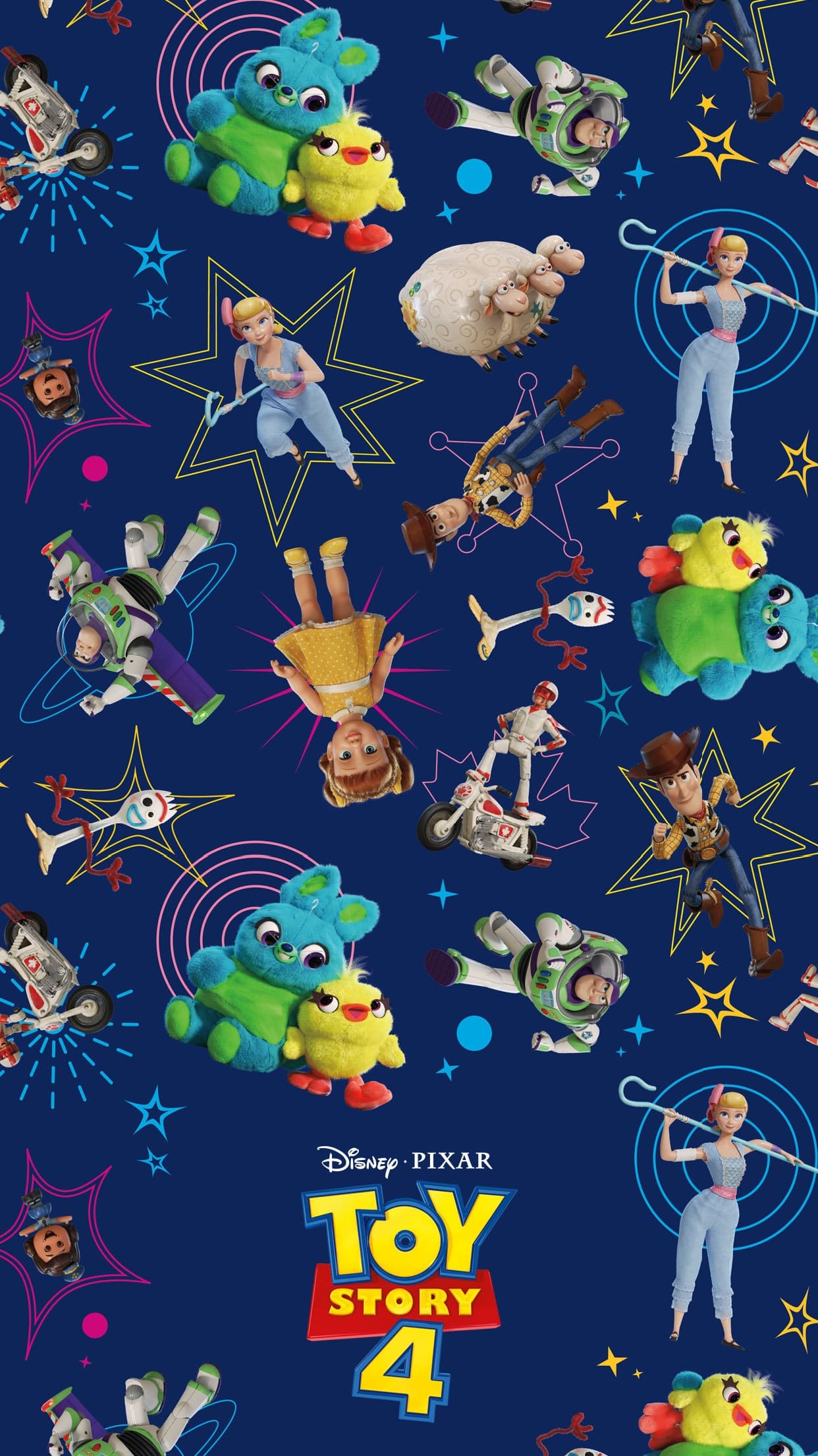 Toy Story 4 Wallpapers