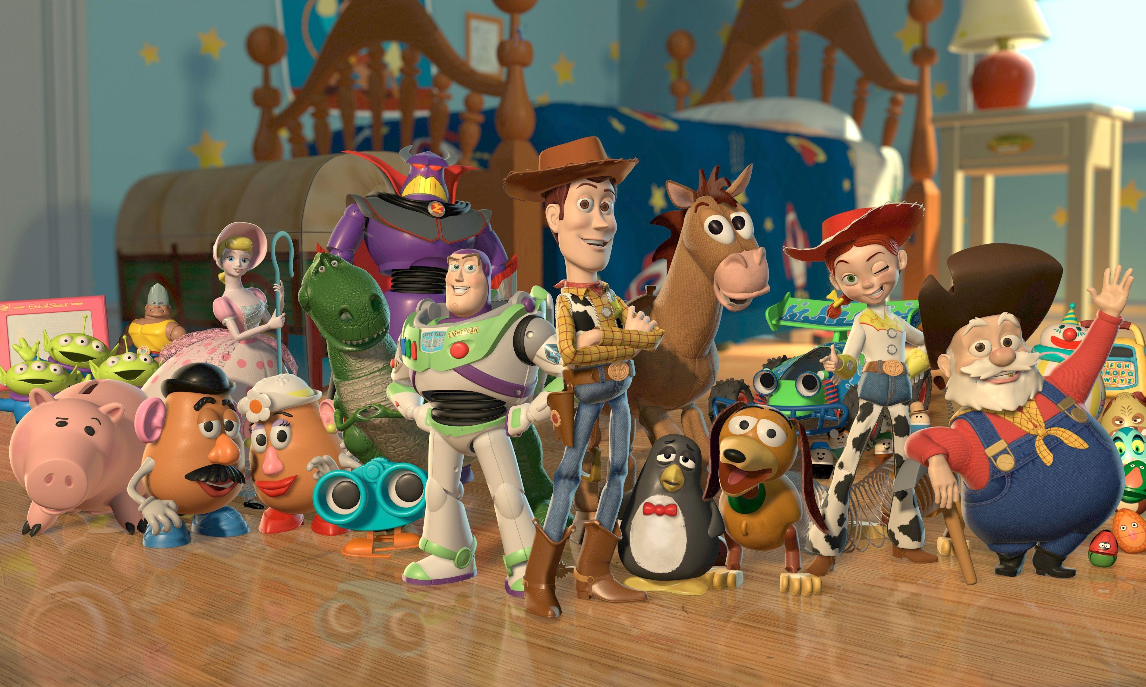 Toy Story 4K Wallpapers