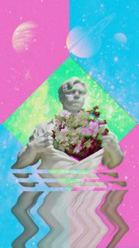 Vaporwave Artwork Wallpaper