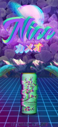 Vaporwave Nice Wallpaper