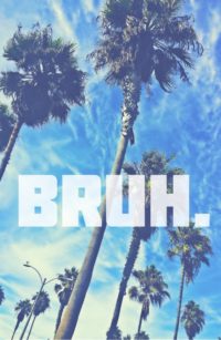 Aesthetic Bruh Wallpaper