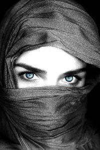 Blue Eyes Girl Iphone Wallpapers