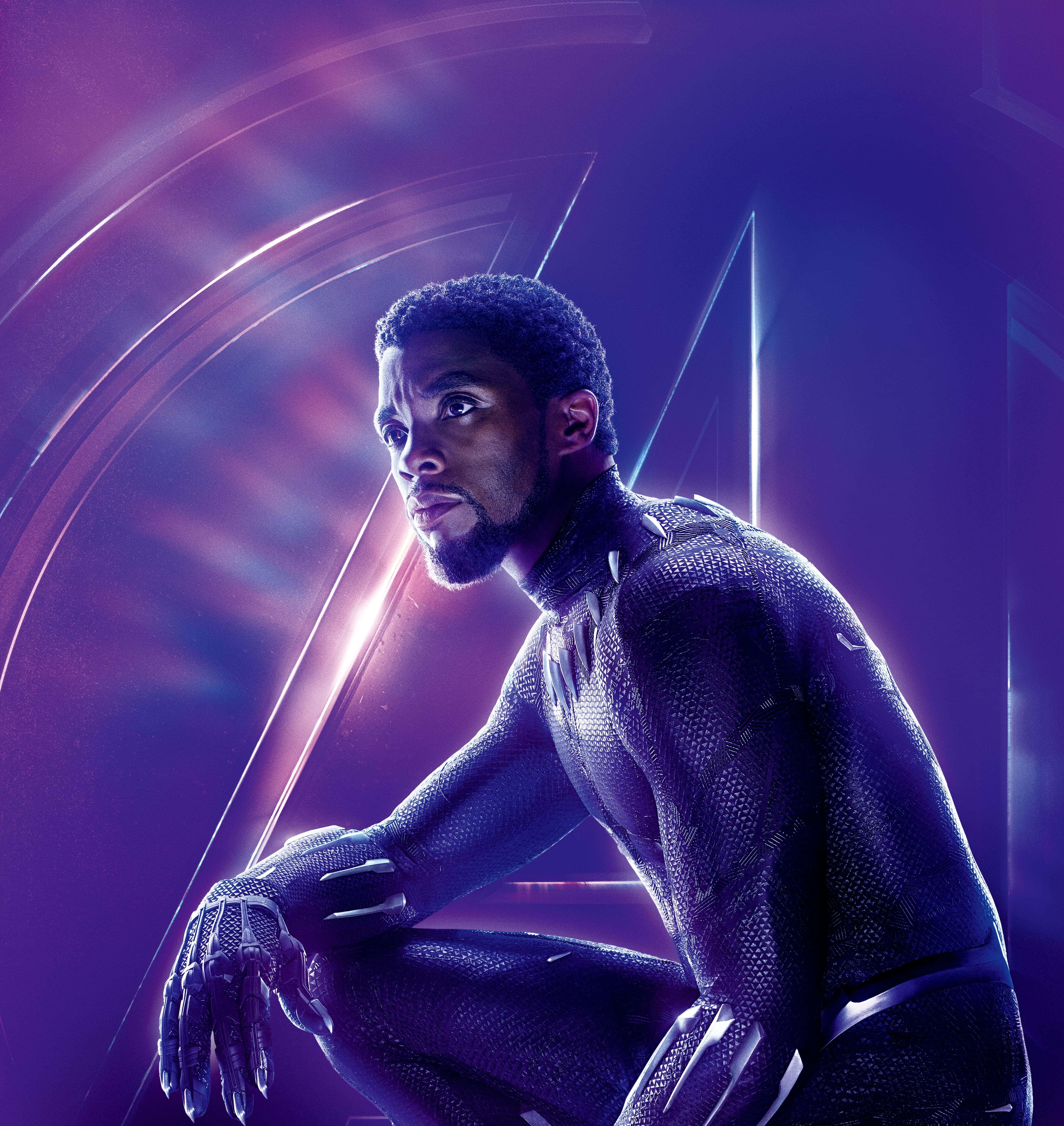  Chadwick  Boseman  Black  Panther  Wallpaper  KoLPaPer 