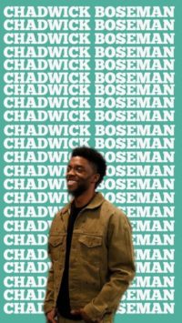 Chadwick Boseman Lockscreen